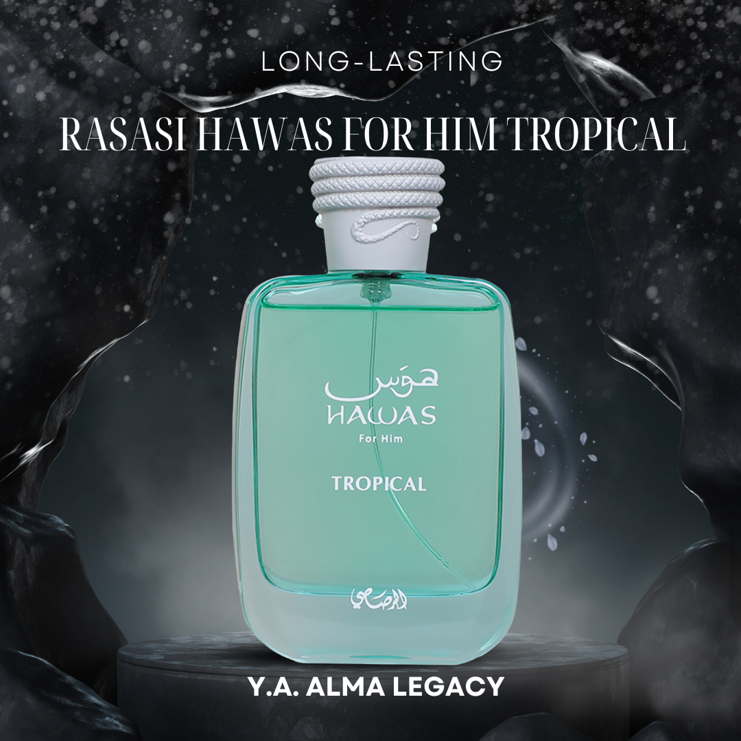 Rasasi Hawas For Him Tropical Men 100ml