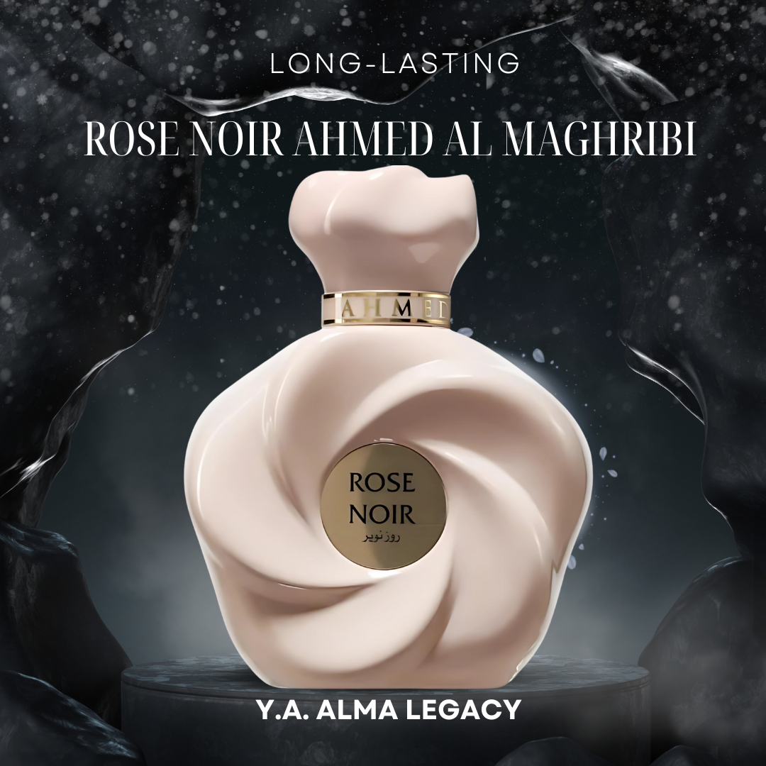 Rose Noir Ahmed Al Maghribi for women