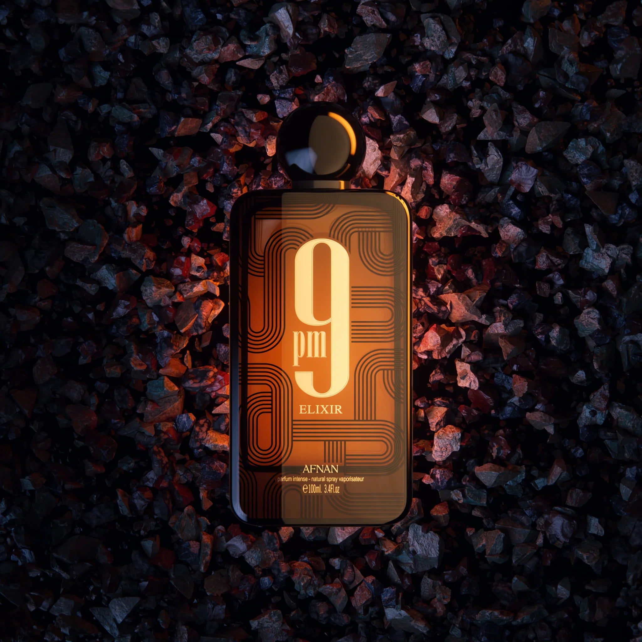 Afnan 9 PM Elixir Unisex 100ml