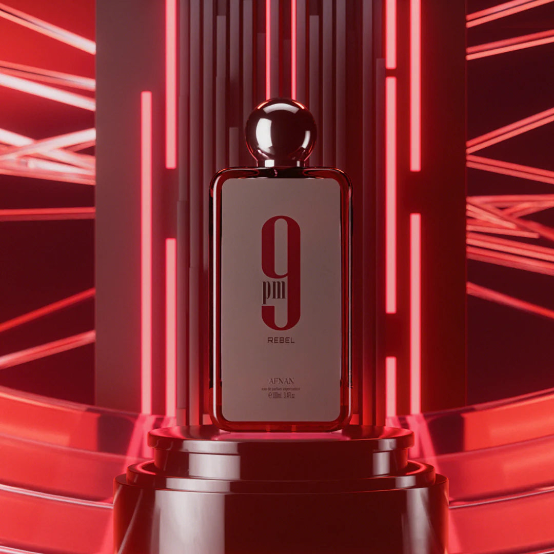 Afnan 9 PM Rebel Unisex 100ml