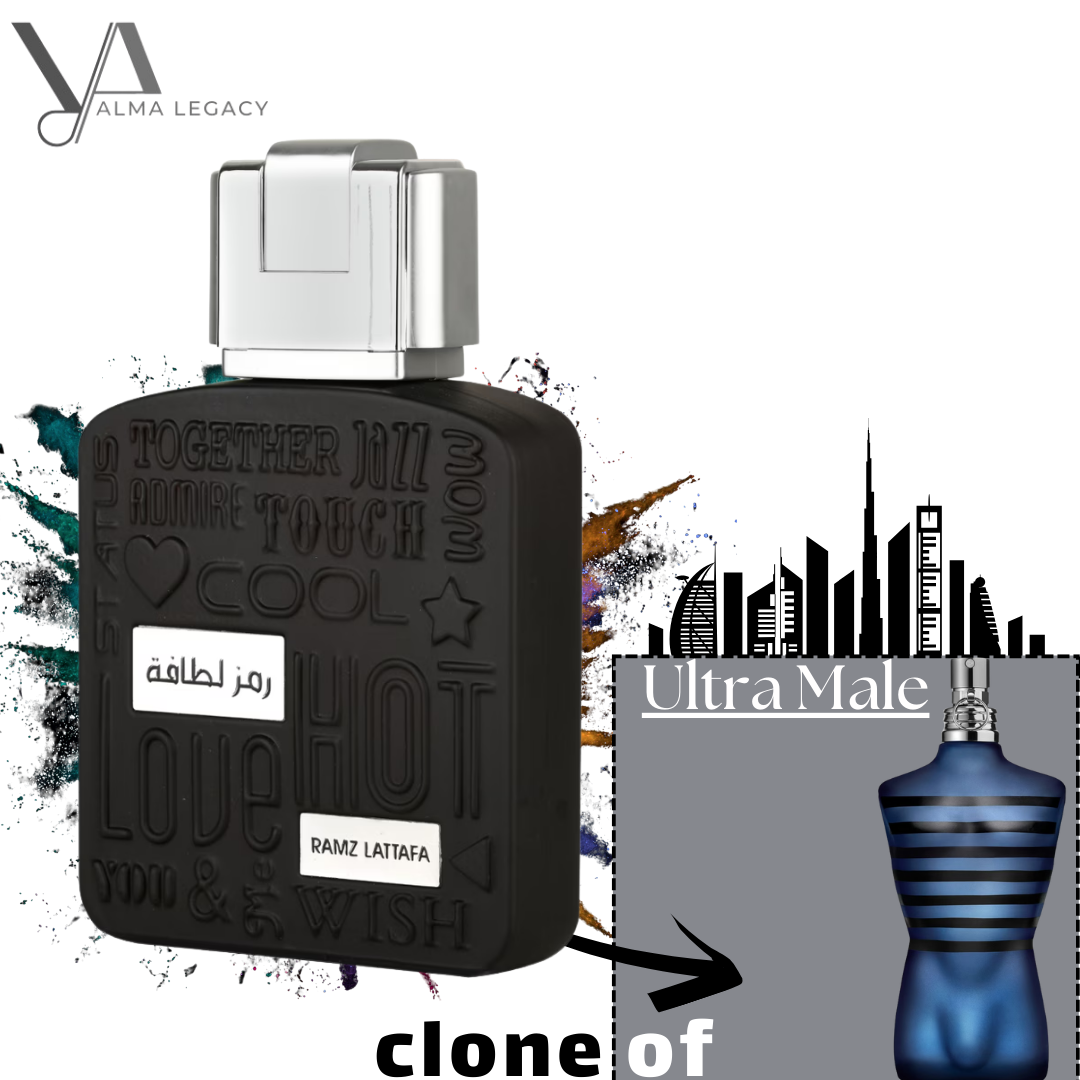 Ramz Silver Lattafa Perfumes Unisex 100ml