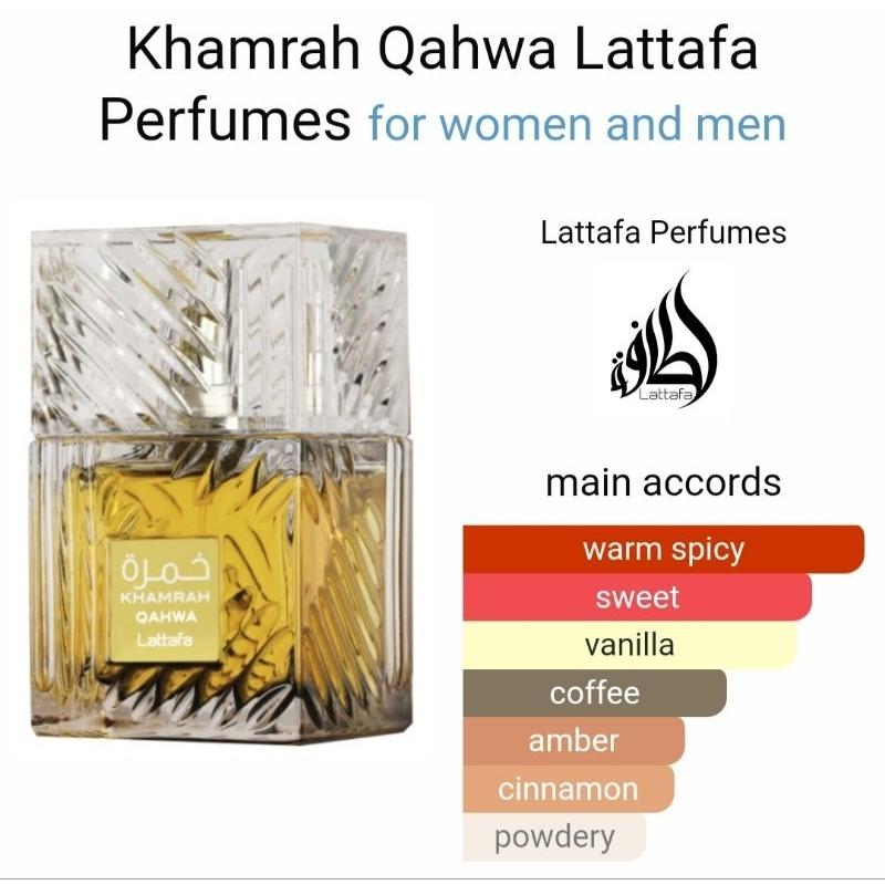Lattafa Khamrah Qahwa Unisex 100ml