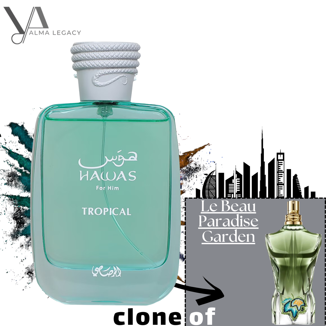 Rasasi Hawas For Him Tropical Men 100ml