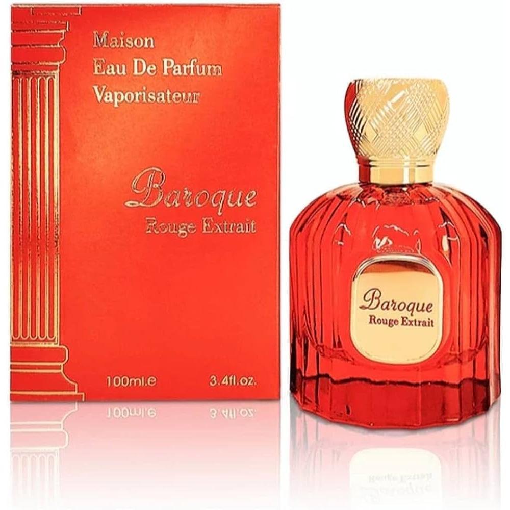 Maison Alhambra Baroque Rouge Extrait Unisex 100ml