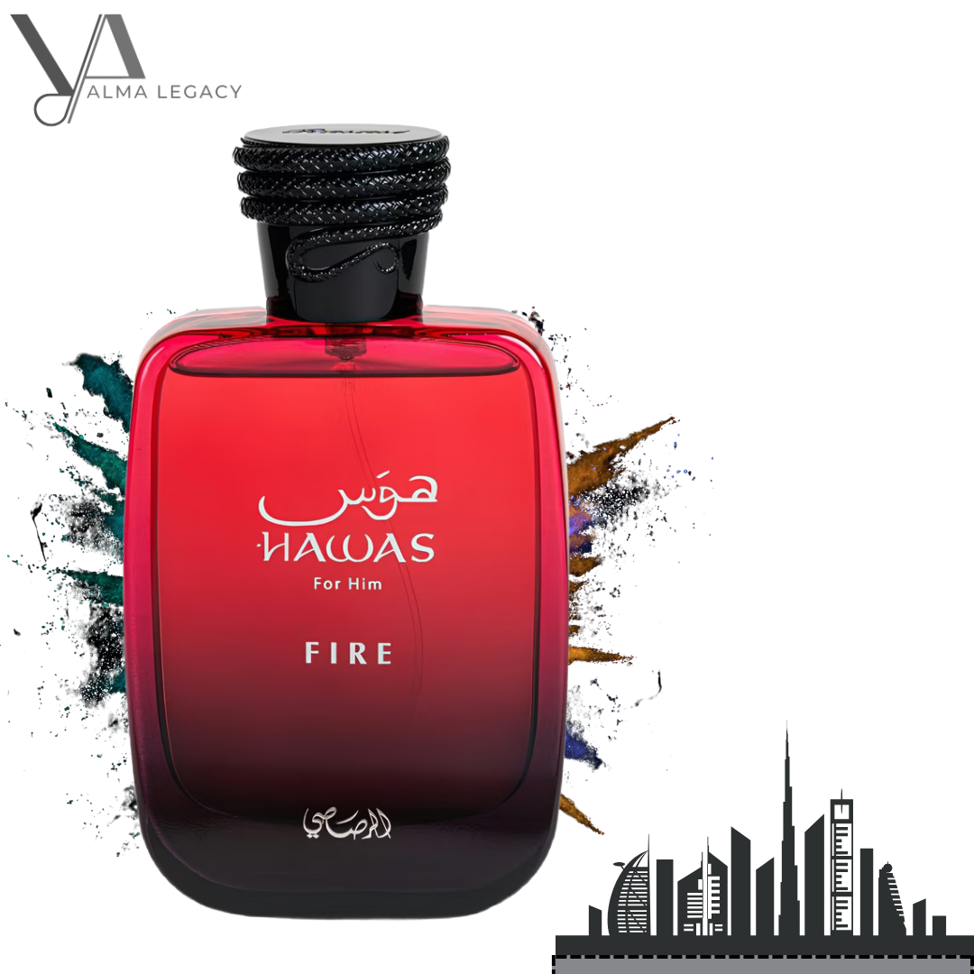 Rasasi Hawas Fire Men 100ml
