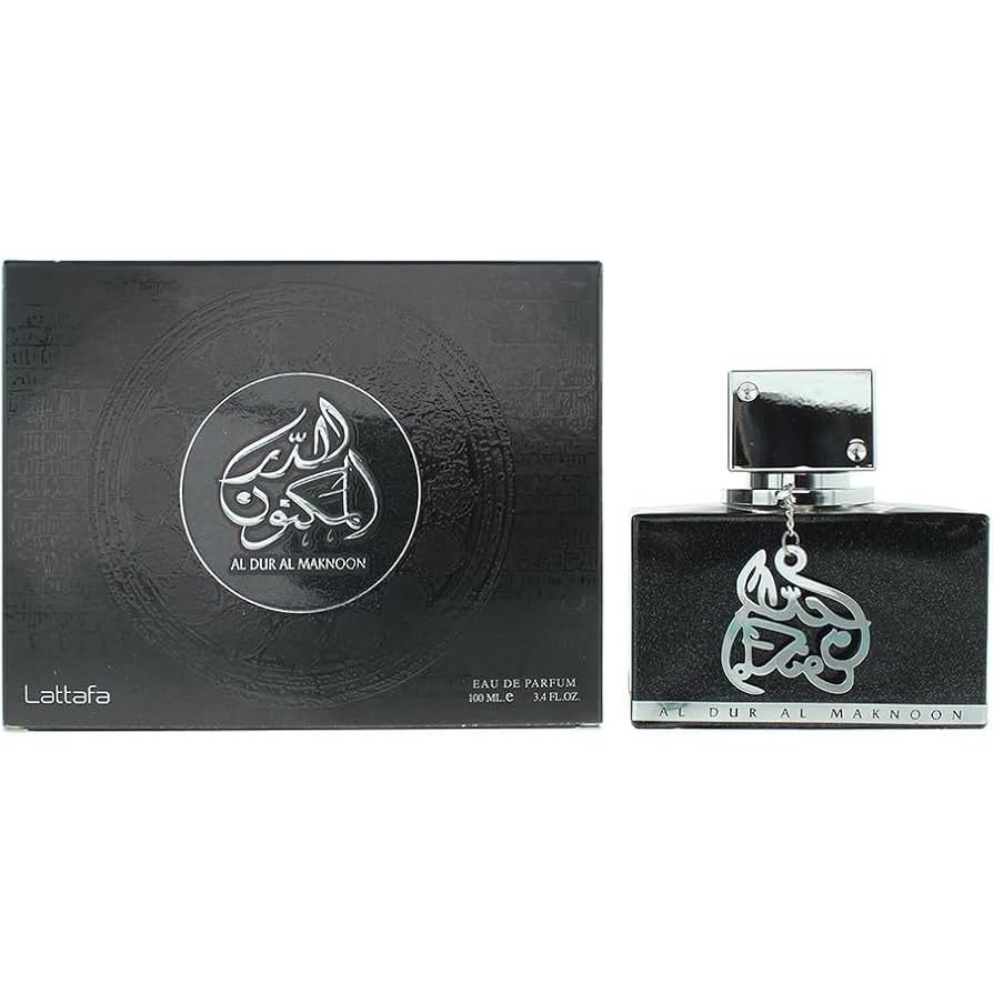 Lattafa Al Dur Al Maknoon Silver EDP Men 100ml