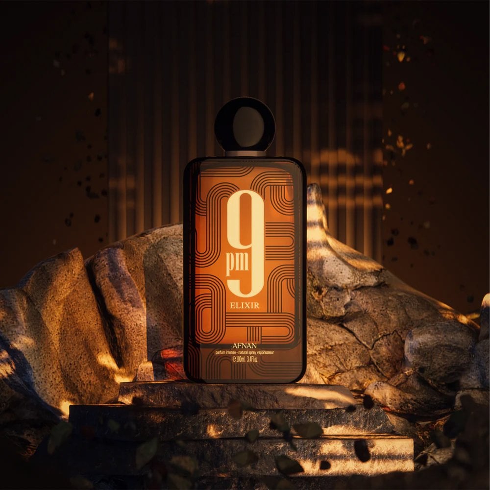Afnan 9 PM Elixir Unisex 100ml