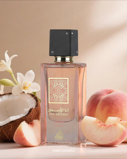 Lattafa Ana Abiyedh Coral Unisex 100ml