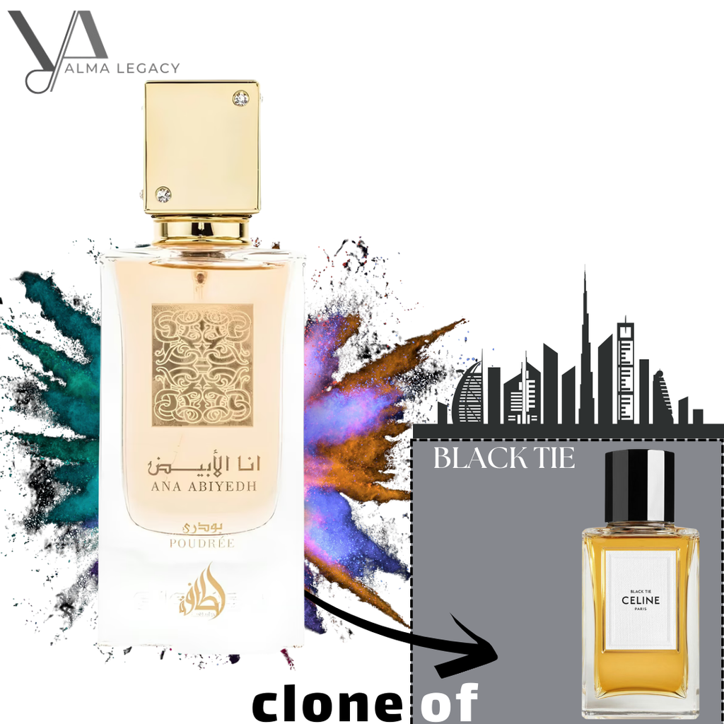 Lattafa Ana Abiyedh Poudree EDP Unisex 100ml