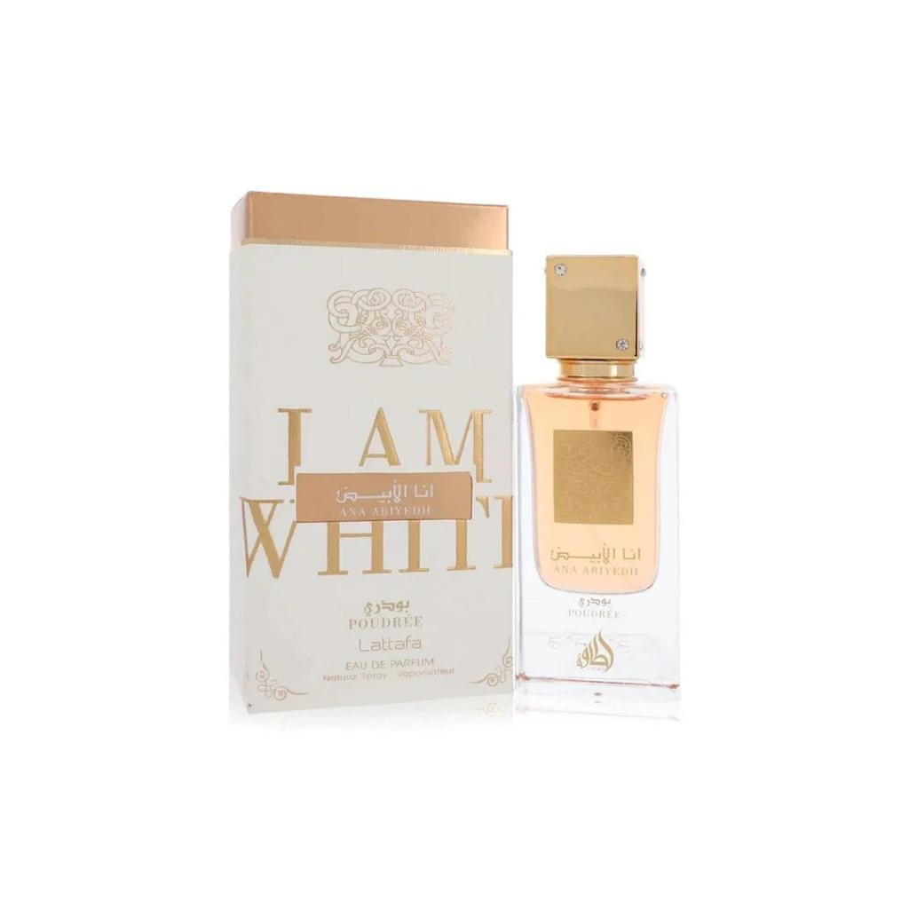 Lattafa Ana Abiyedh Poudree EDP Unisex 100ml