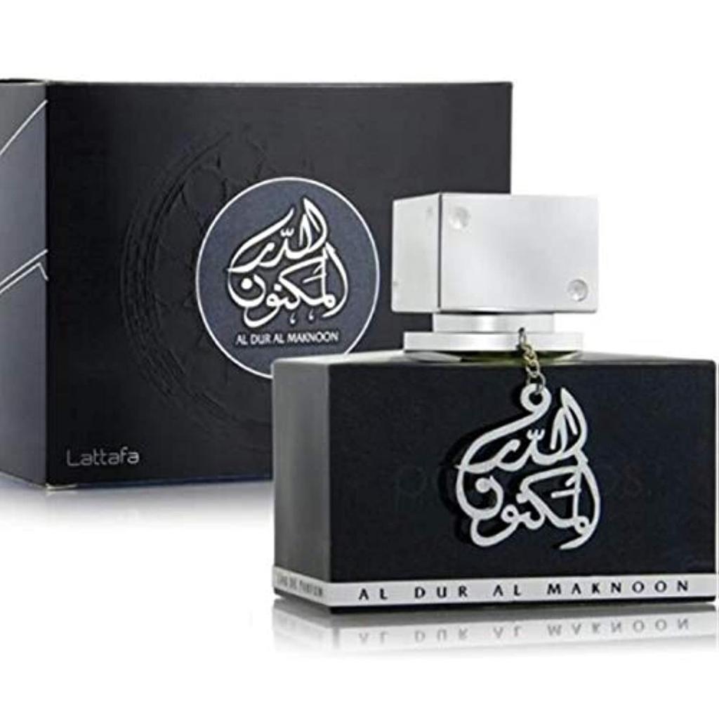 Lattafa Al Dur Al Maknoon Silver EDP Men 100ml