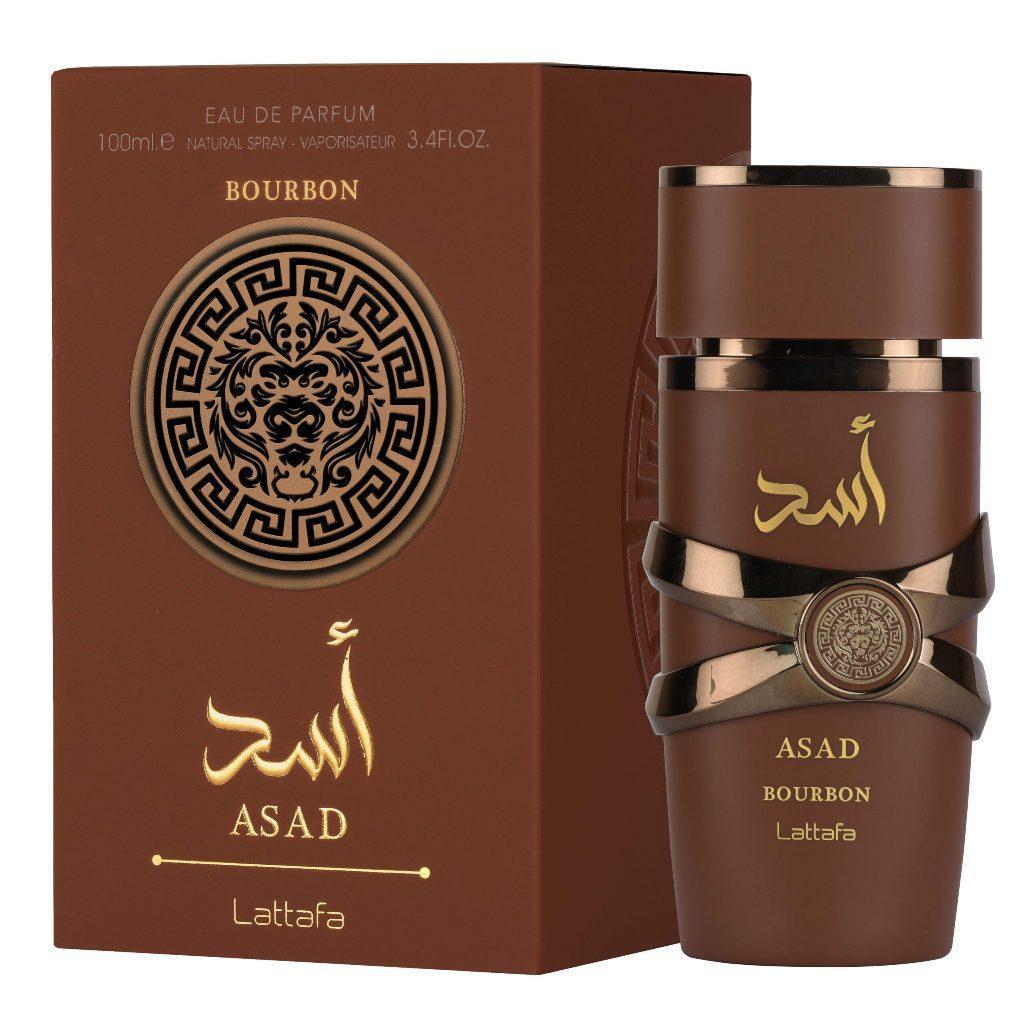 Lattafa Asad Bourbon EDP Men 100ml
