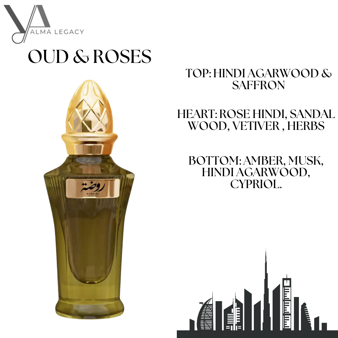 Ahmed Al Maghribi Rawdah Al Madinah EDP Unisex 50ml
