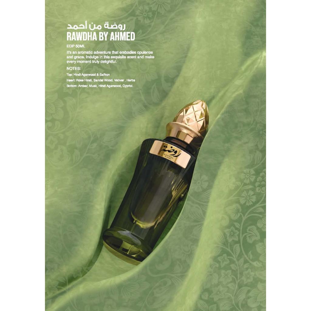 Ahmed Al Maghribi Rawdah Al Madinah EDP Unisex 50ml