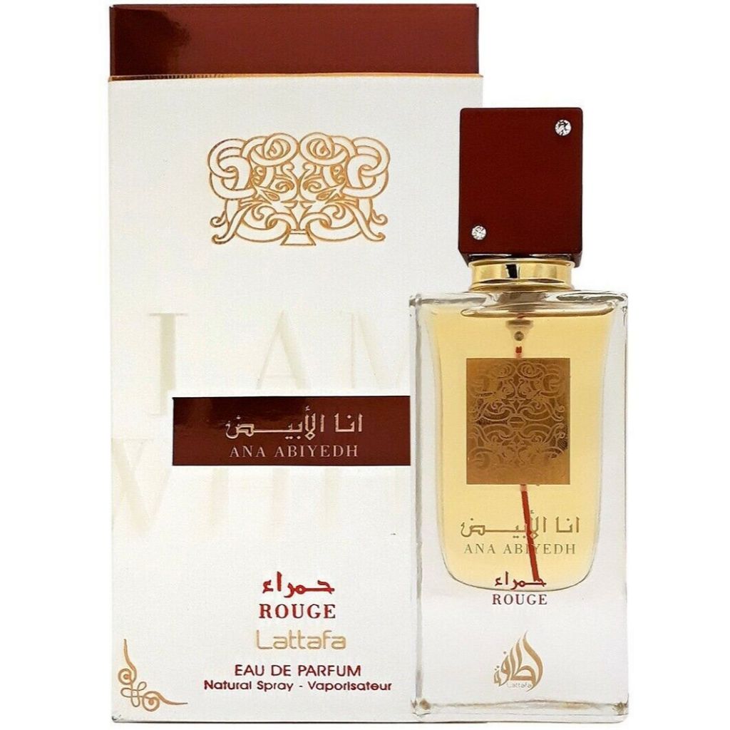 Lattafa Ana Abiyedh Rouge EDP Unisex 100ml