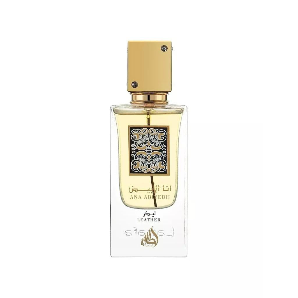 Lattafa Ana Abiyedh Leather EDP Unisex 100ml