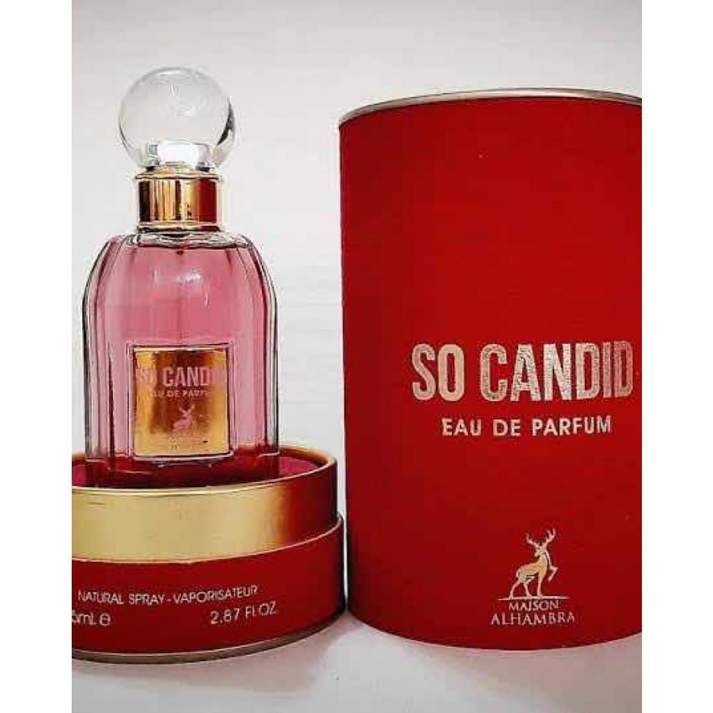 Maison Alhambra So Candid Women 100ml