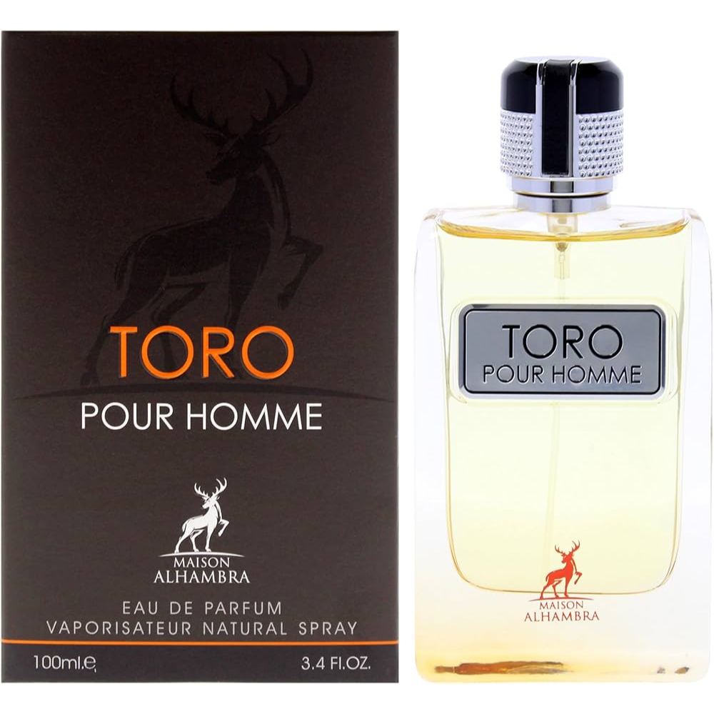 Maison Alhambra Toro Pour Homme Men 100ml