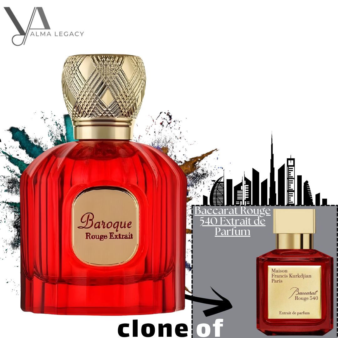 Maison Alhambra Baroque Rouge Extrait Unisex 100ml