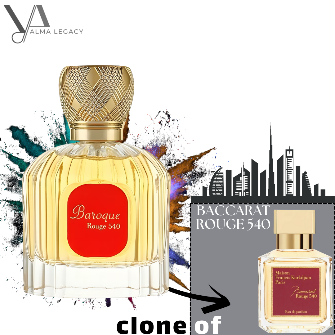 Maison Alhambra La Rouge Baroque EDP Unisex 100ml