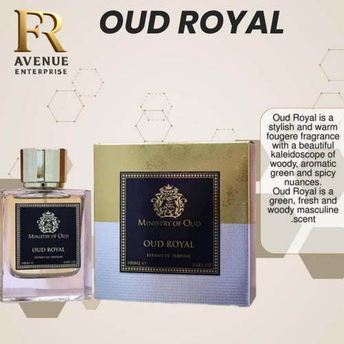 100ml Ministry of Oud - Oud Royal EDP Unisex Spray Pendora Scents Fragrance Long-Lasting Perfume PARIS CORNER PERFUMES ORIGINAL PERFUME
