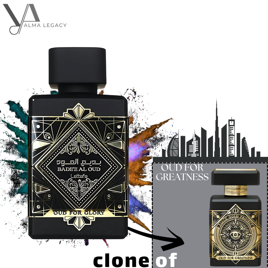 Lattafa Bade'e Al Oud Oud for Glory EDP Unisex 100ml