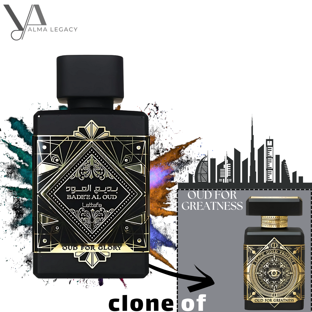 Lattafa Bade'e Al Oud Oud for Glory EDP Unisex 100ml