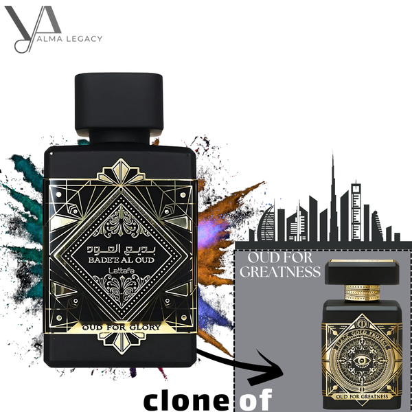 Lattafa Bade'e Al Oud Oud for Glory EDP Unisex 100ml