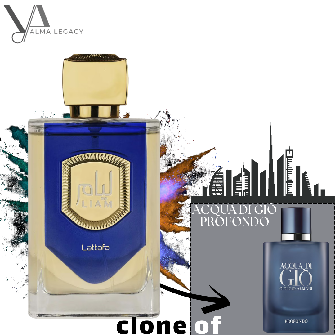 Lattafa Liam Blue Shine Unisex 100ml
