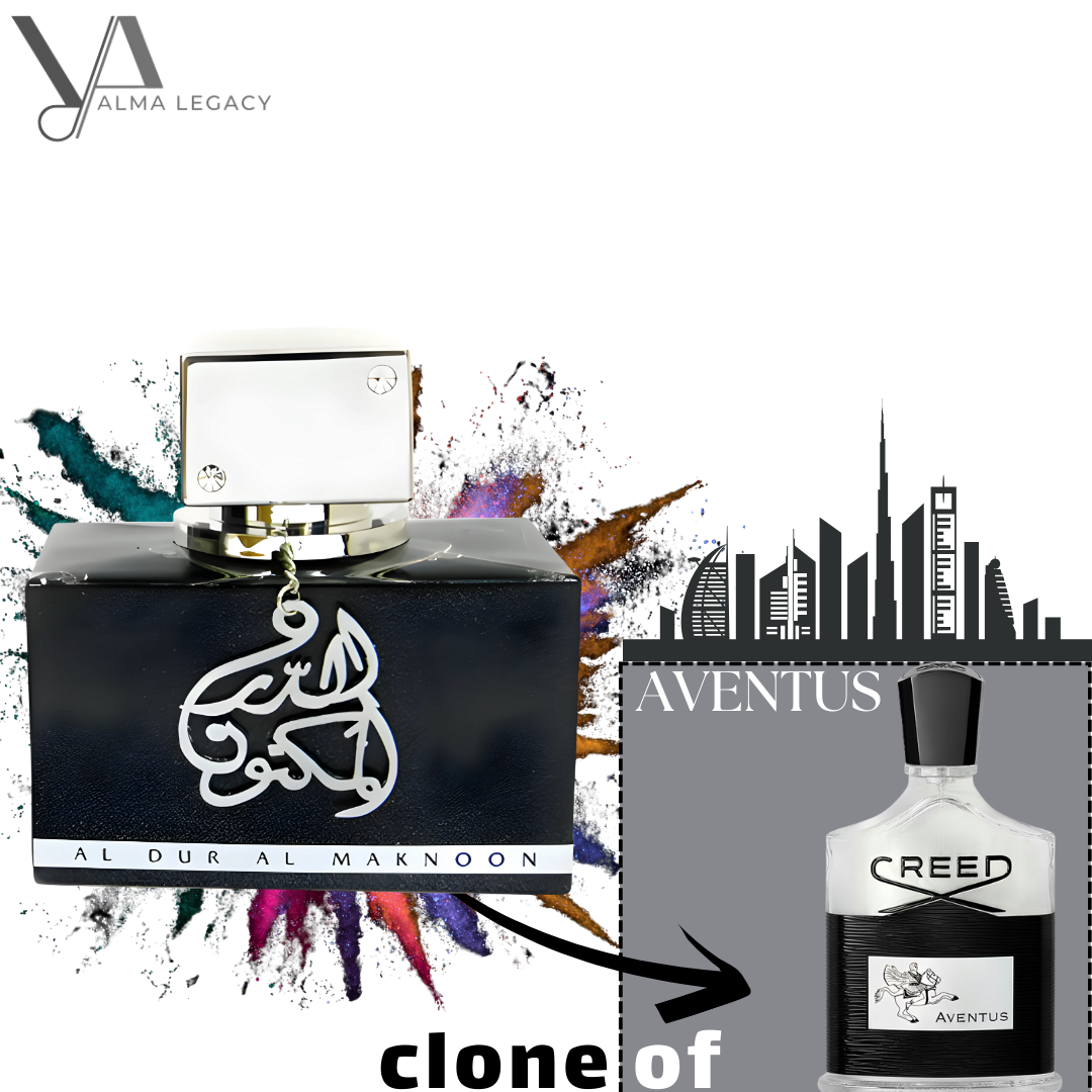 Lattafa Al Dur Al Maknoon Silver EDP Men 100ml