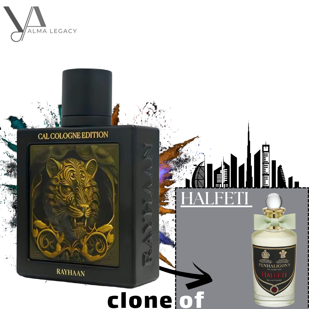 Rayhaan Tiger Cal Unisex 100ml