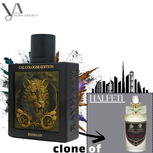 Rayhaan Tiger Cal Unisex 100ml