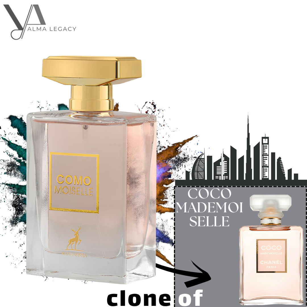 Maison Alhambra Como Moiselle EDP Women 100ml