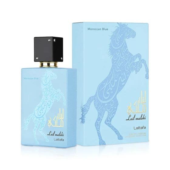 Lail Maleki Moroccan Blue Lattafa Perfumes for men
