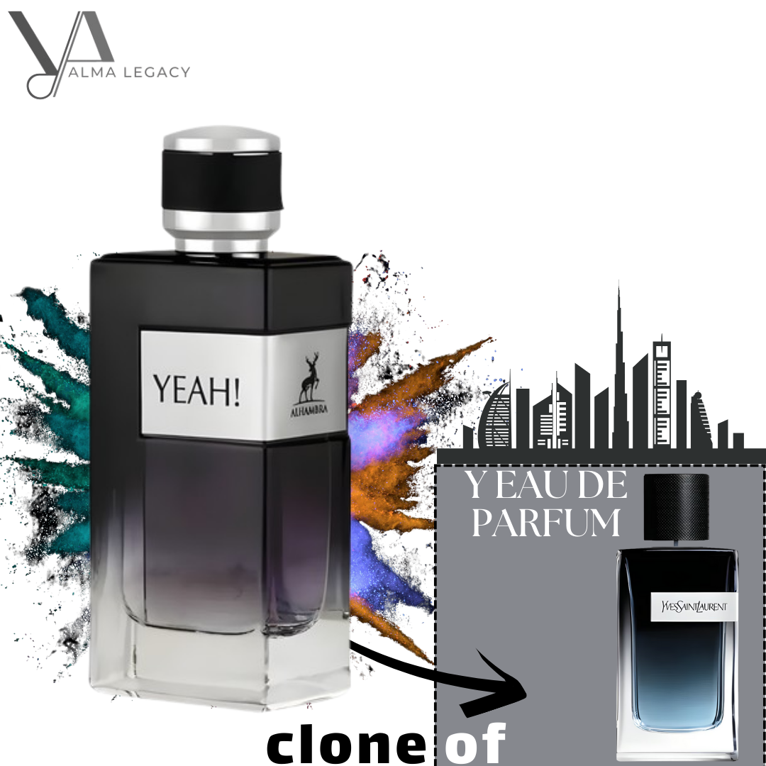 Maison Alhambra Yeah! Men 100ml