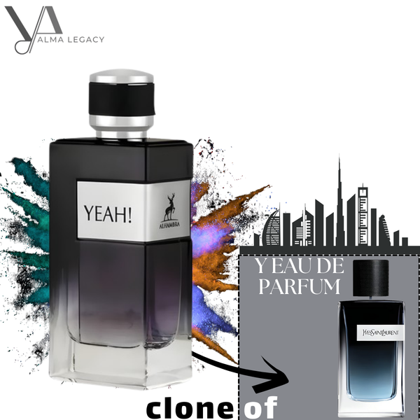 Maison Alhambra Yeah! Men 100ml