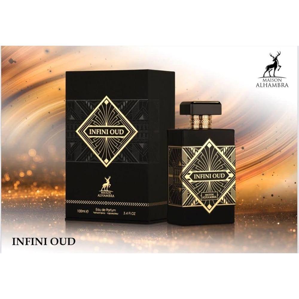 Maison Alhambra Infini Oud EDP Unisex 100ml