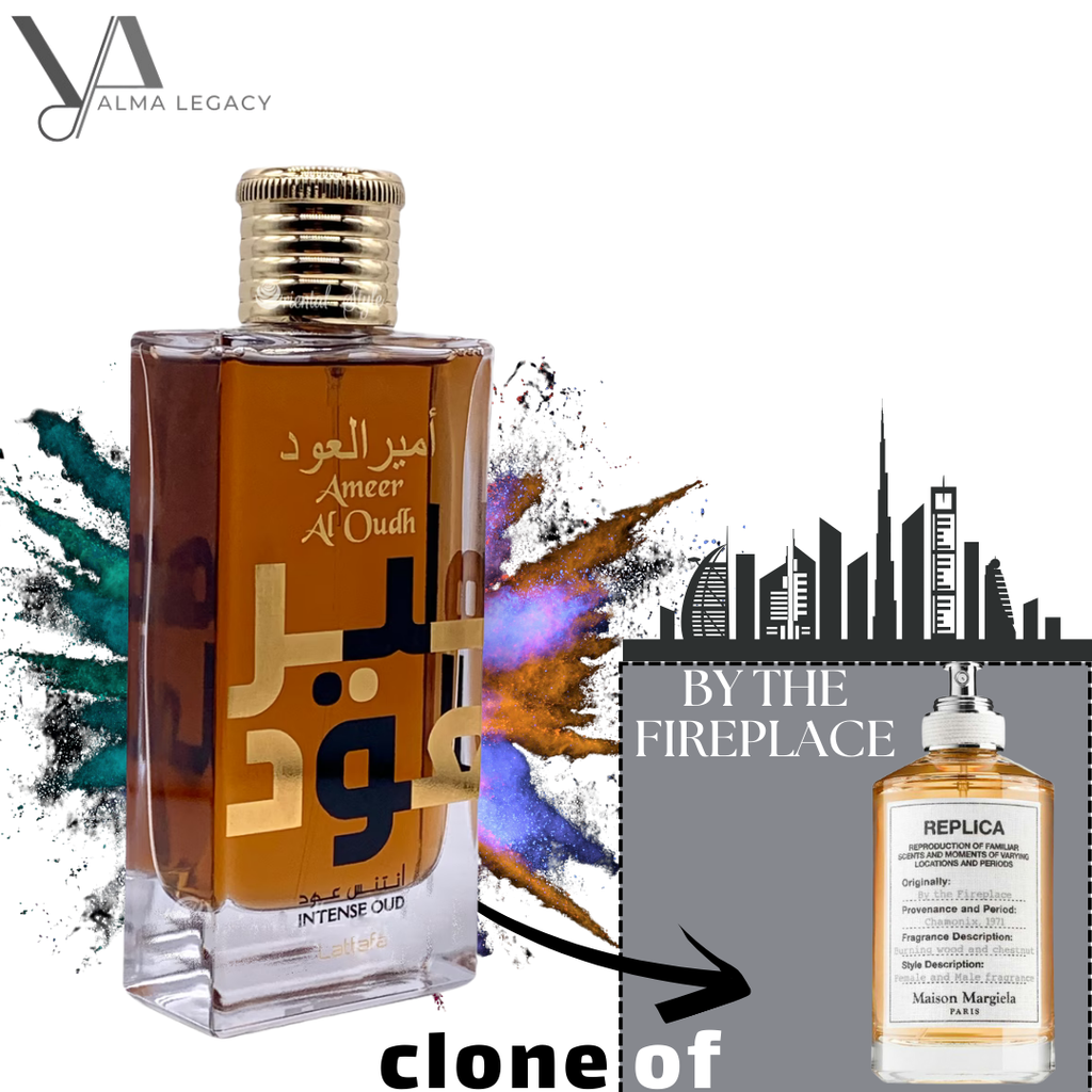 Lattafa Ameer Al Oud Intense Oud EDP Unisex 100ml
