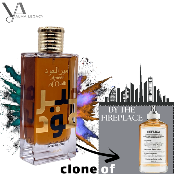 Lattafa Ameer Al Oud Intense Oud EDP Unisex 100ml