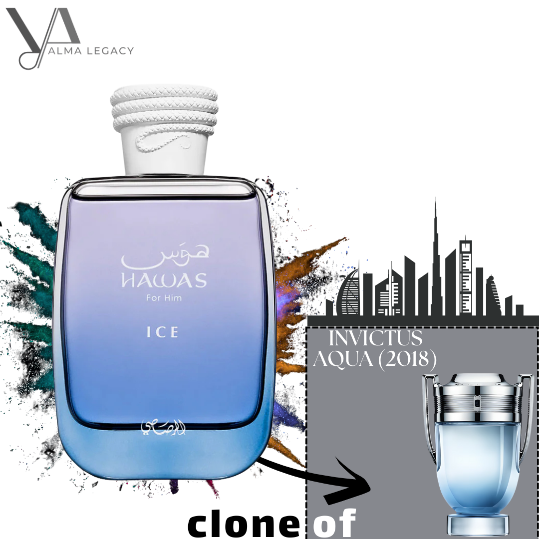 Rasasi Hawas Ice EDP Men 100ml
