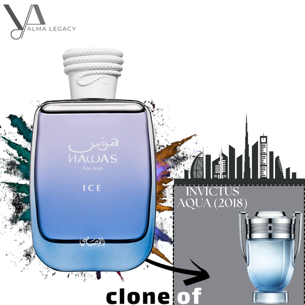 Rasasi Hawas Ice EDP Men 100ml
