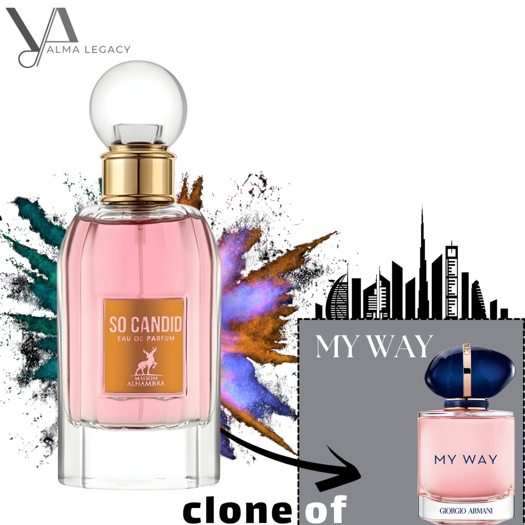 Maison Alhambra So Candid Women 100ml