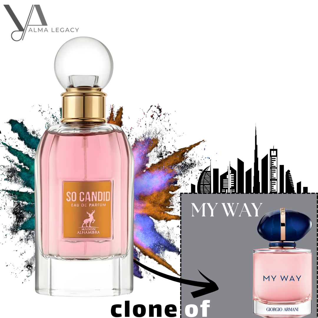 Maison Alhambra So Candid Women 100ml