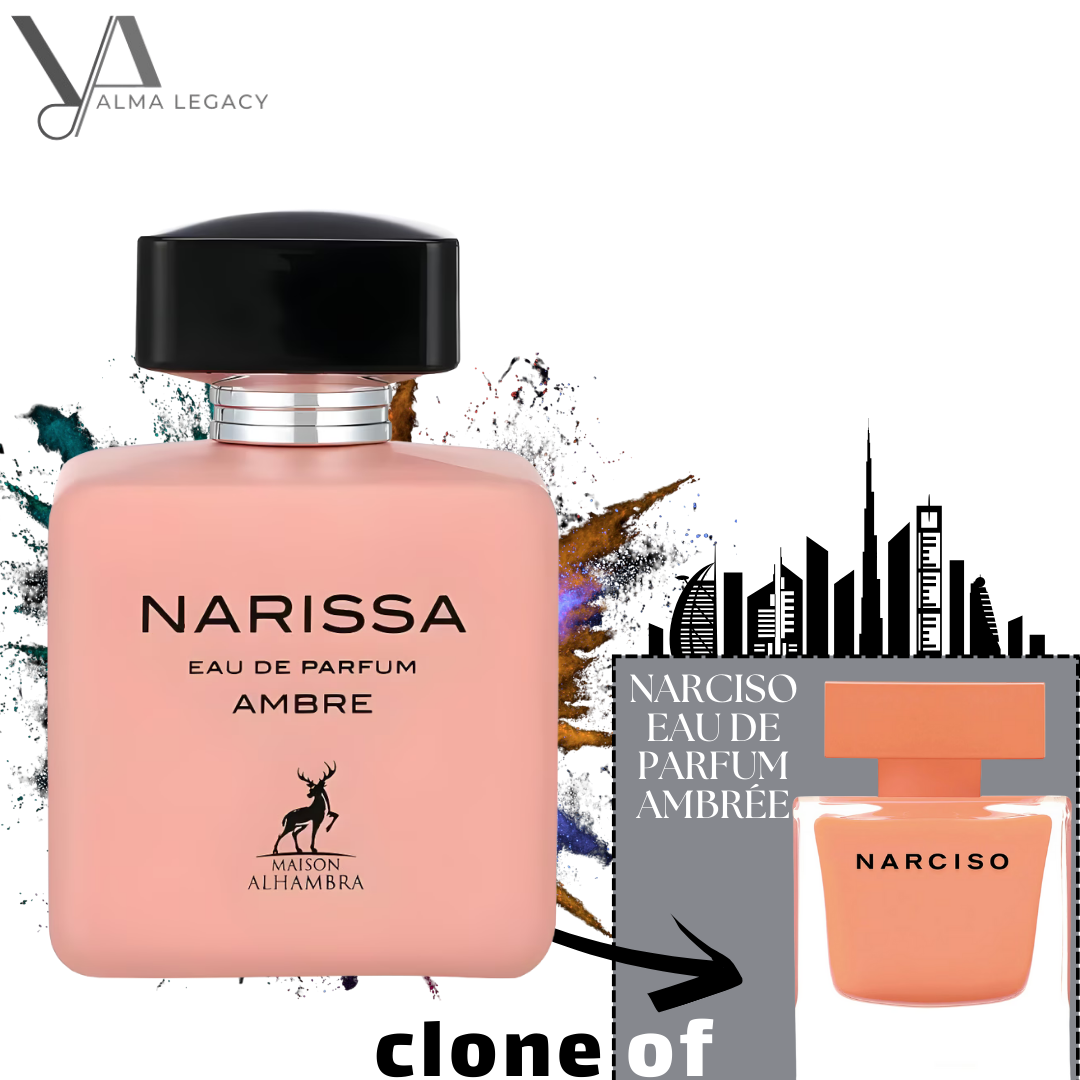 Maison Alhambra Narissa Ambre Women 100ml