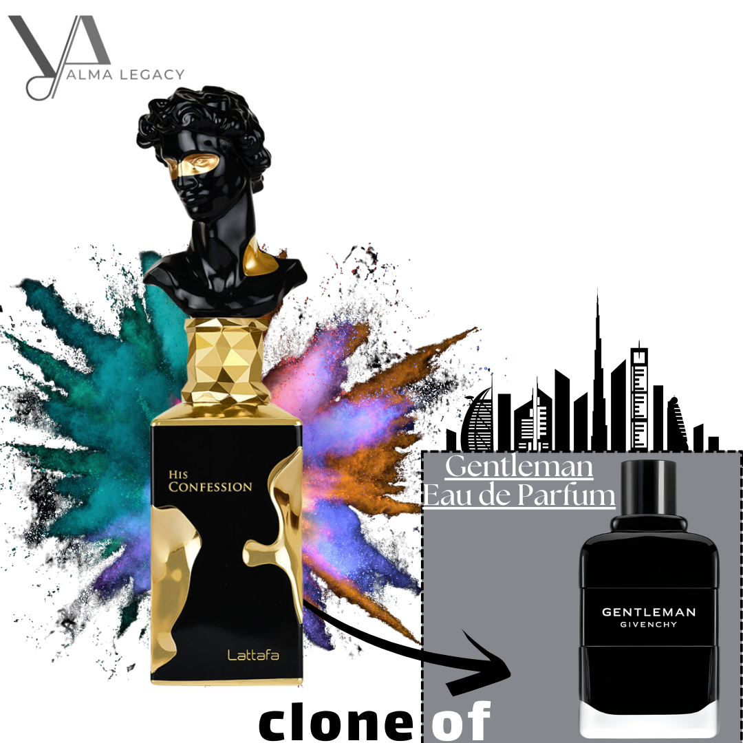 Lattafa His Confession Men 100ml