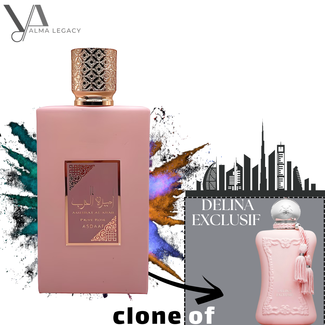 Asdaaf Ameerat Al Arab Prive Rose EDP Women 100ml