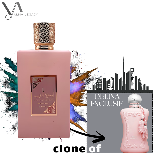 Asdaaf Ameerat Al Arab Prive Rose EDP Women 100ml