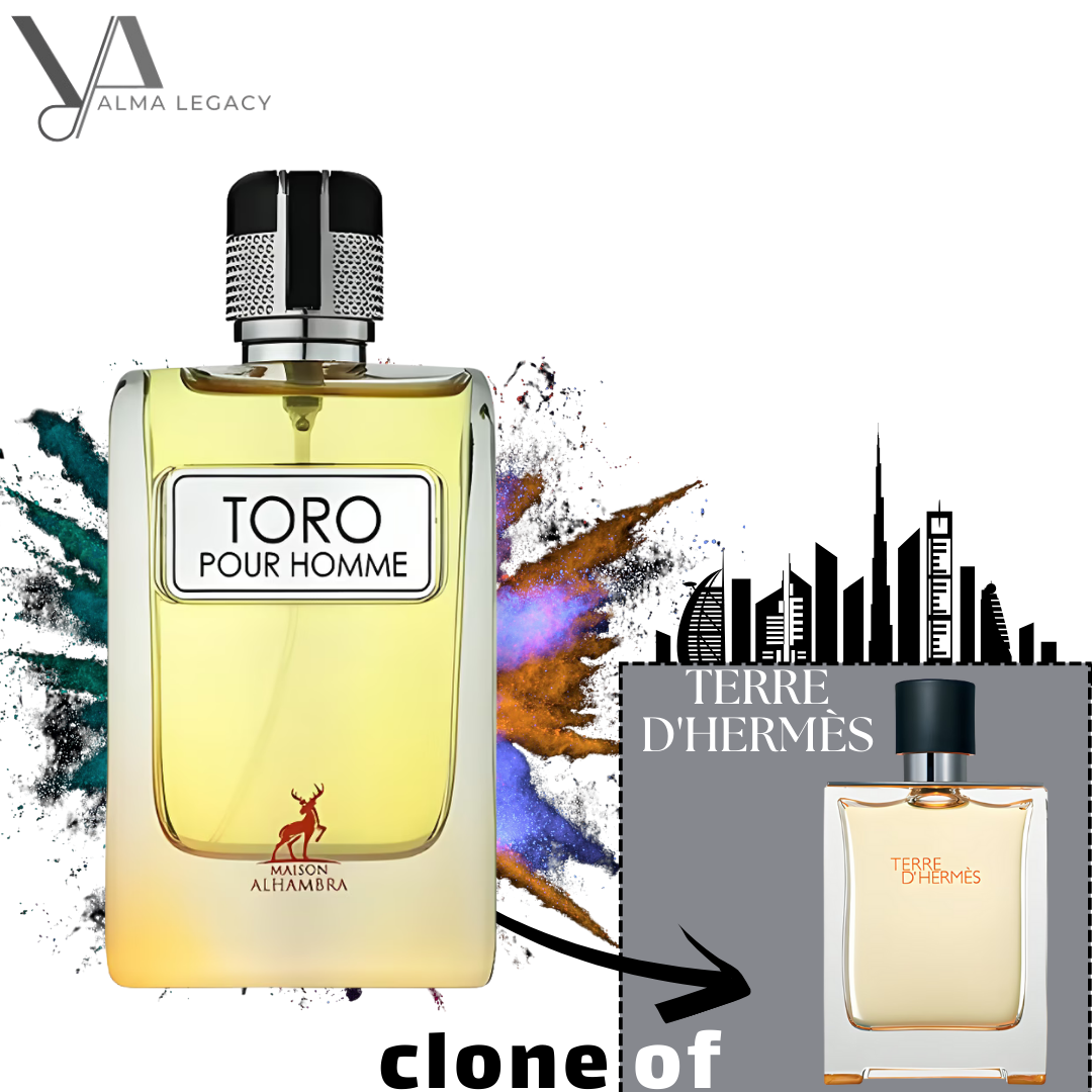 Maison Alhambra Toro Pour Homme Men 100ml