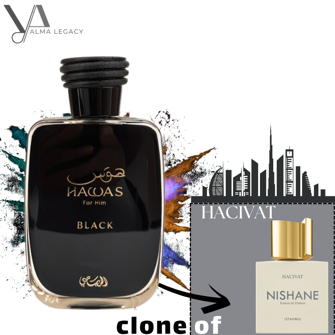 Rasasi Hawas Black EDP Men 100ml
