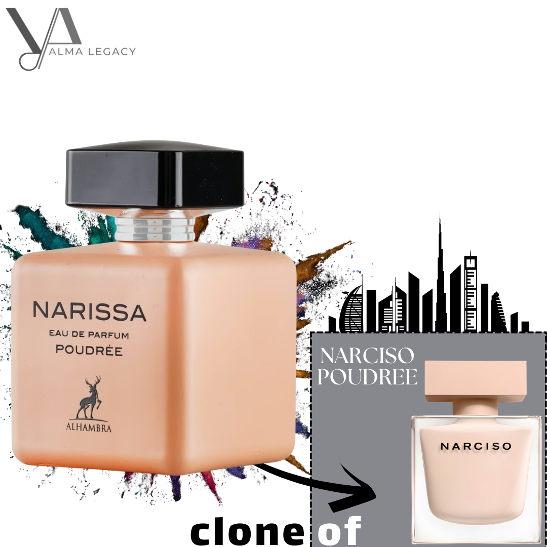 Maison Alhambra Narissa Poudrée Women 100ml